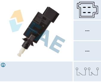 Remlichtschakelaar FAE 24785