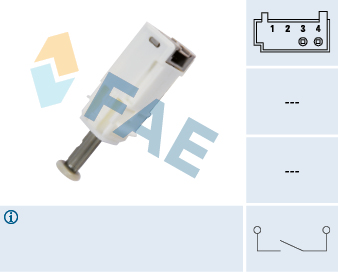 Koppelingbedieningsschakelaar (motor) FAE 24791