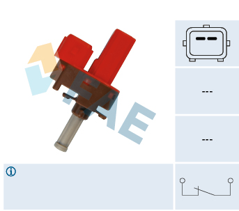 Koppelingbedieningsschakelaar (motor) FAE 24845