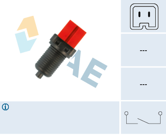 Remlichtschakelaar FAE 24885