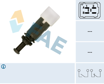 Remlichtschakelaar FAE 24895