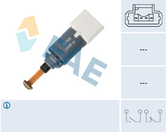 Remlichtschakelaar FAE 24898