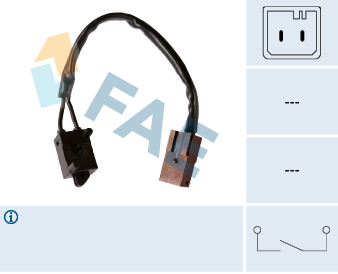 Remlichtschakelaar FAE 24906