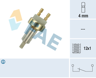 Remlichtschakelaar FAE 25030