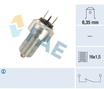 Remlichtschakelaar FAE 25120