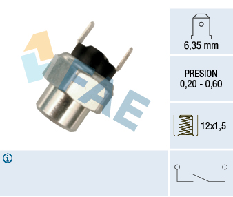 Remlichtschakelaar FAE 27030