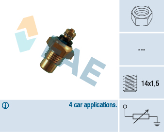 Temperatuursensor FAE 30160