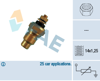 Temperatuursensor FAE 30260