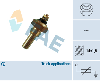 Temperatuursensor FAE 30300