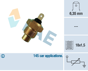 Temperatuursensor FAE 31020