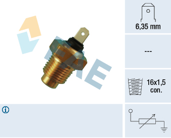 Temperatuursensor FAE 31140