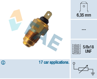 Temperatuursensor FAE 31240