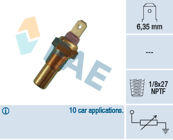 Temperatuursensor FAE 31270