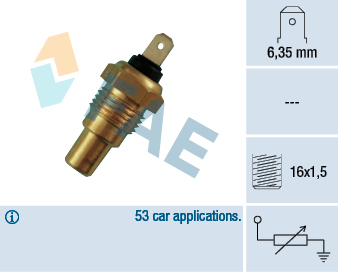 Temperatuursensor FAE 31310