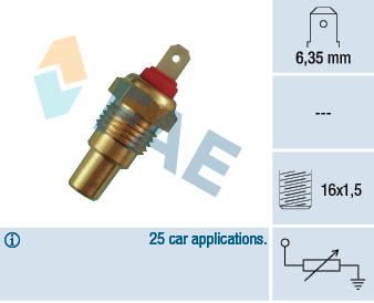 Temperatuursensor FAE 31330