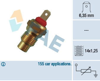 Temperatuursensor FAE 31370