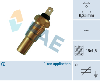 Temperatuursensor FAE 31380