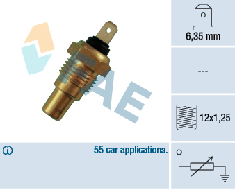 Temperatuursensor FAE 31580