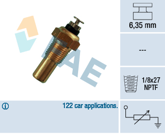 Temperatuursensor FAE 32070