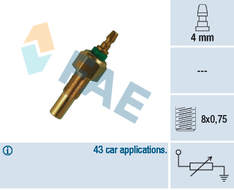 Temperatuursensor FAE 32170