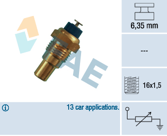 Temperatuursensor FAE 32210