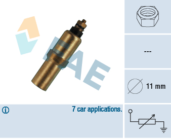 Temperatuursensor FAE 32260