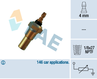 Temperatuursensor FAE 32350