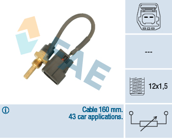 Temperatuursensor FAE 32425