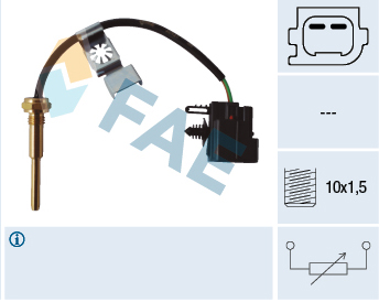 Temperatuursensor FAE 32427