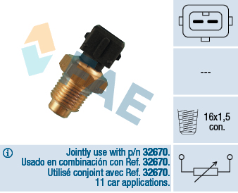 Temperatuursensor FAE 32540