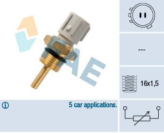 Temperatuursensor FAE 32590