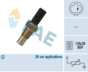 Temperatuursensor FAE 32650