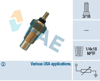 Temperatuursensor FAE 32680