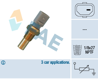 Temperatuursensor FAE 32690