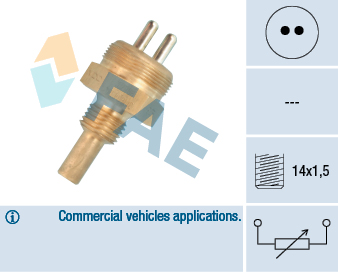 Temperatuursensor FAE 32720