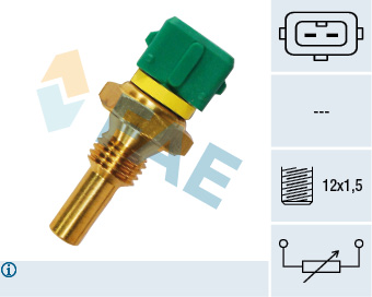 Temperatuursensor FAE 33120