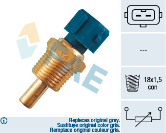 Temperatuursensor FAE 33150