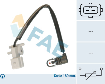 Buitentemperatuur sensor FAE 33185