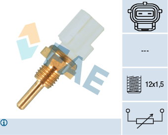 Temperatuursensor FAE 33255