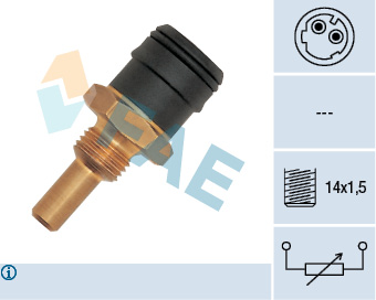 Temperatuursensor FAE 33280