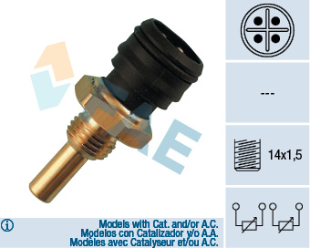 Temperatuursensor FAE 33290