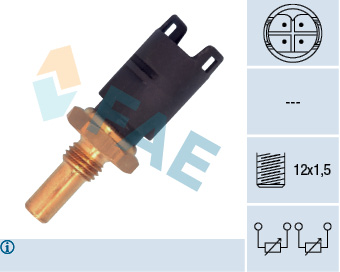 Olietemperatuursensor FAE 33296