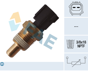 Temperatuursensor FAE 33335