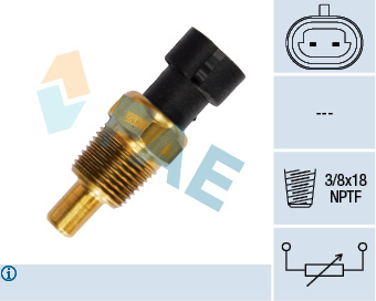 Olietemperatuursensor FAE 33340