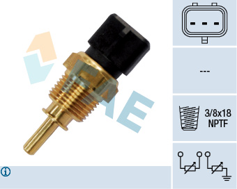 Temperatuursensor FAE 33355