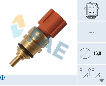 Temperatuursensor FAE 33358