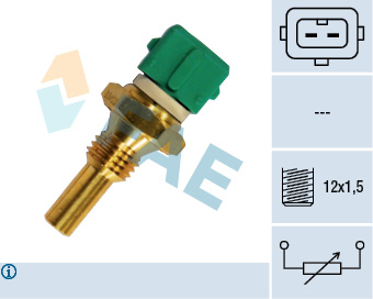 Temperatuursensor FAE 33400