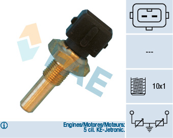 Temperatuursensor FAE 33410