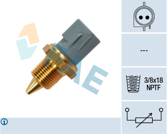 Temperatuursensor FAE 33430