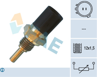 Olietemperatuursensor FAE 33450